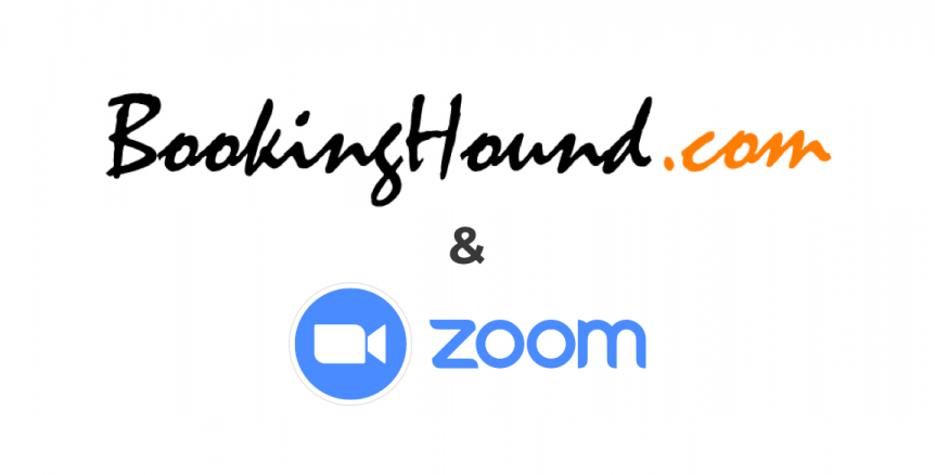 Booking Hound and Zoom